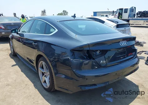 2018 Audi A5 2.0T Premium из США, поврежденный, VIN WAUENCF57JA128224